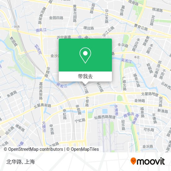 北华路地图