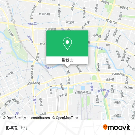 北华路地图