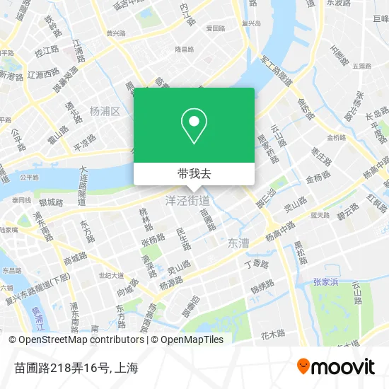 苗圃路218弄16号地图