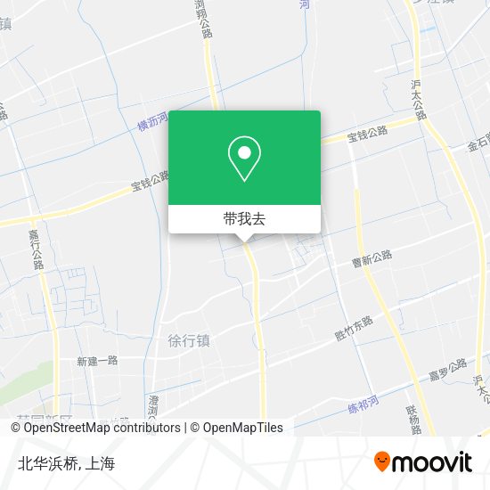 北华浜桥地图