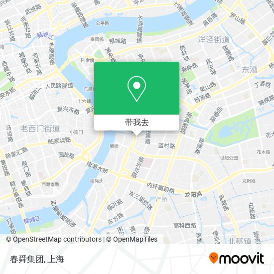春舜集团地图
