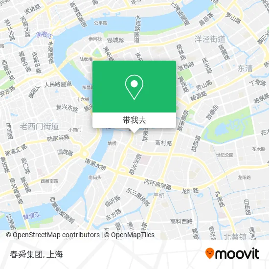 春舜集团地图