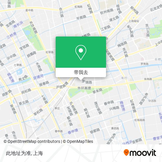 此地址为准地图