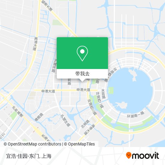 宜浩·佳园-东门地图