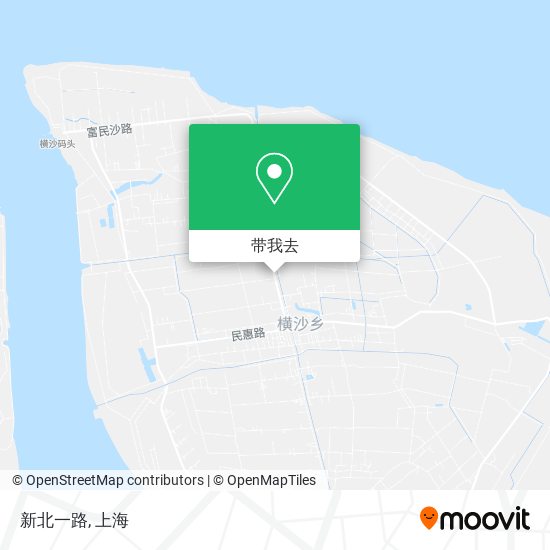 新北一路地图