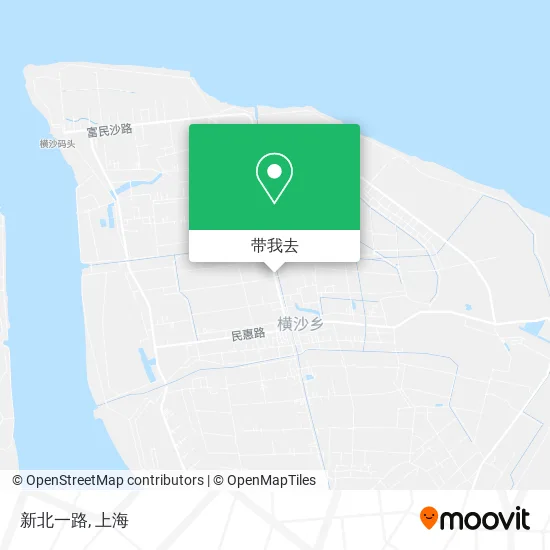 新北一路地图