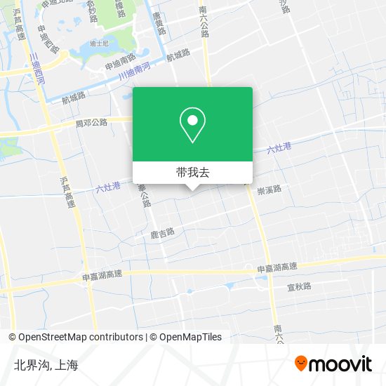北界沟地图
