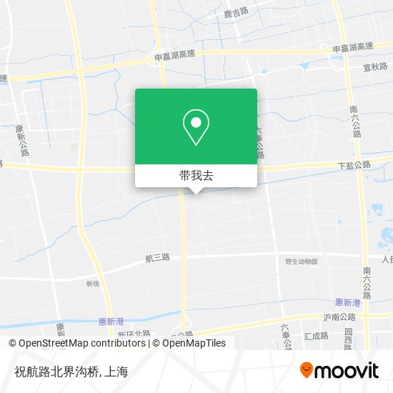 祝航路北界沟桥地图