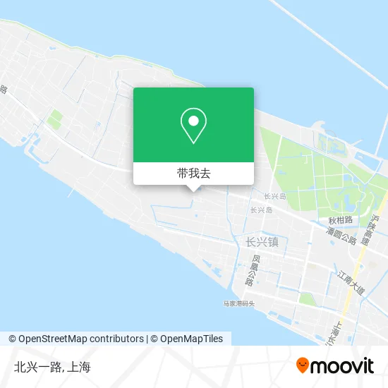 北兴一路地图
