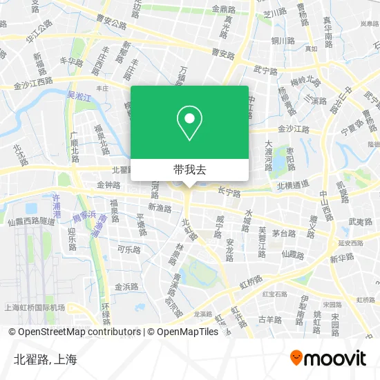 北翟路地图