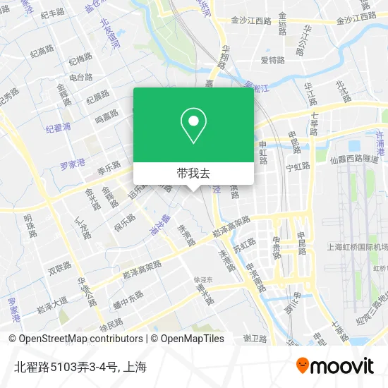 北翟路5103弄3-4号地图