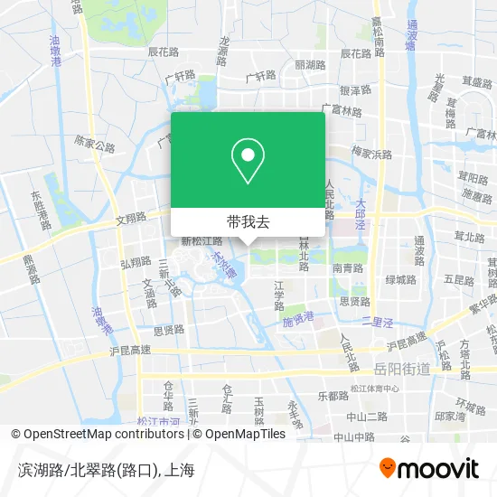 滨湖路/北翠路(路口)地图