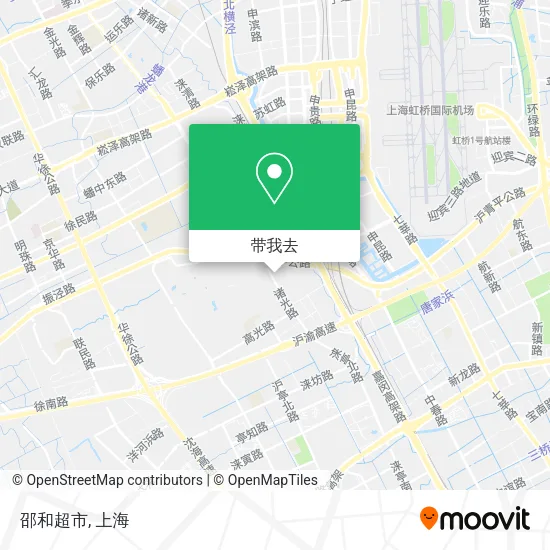 邵和超市地图