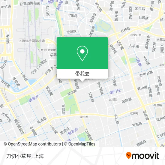 刀切小草屋地图