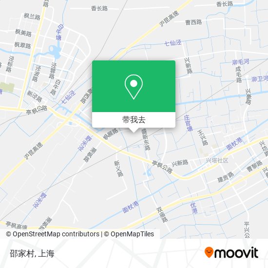 邵家村地图
