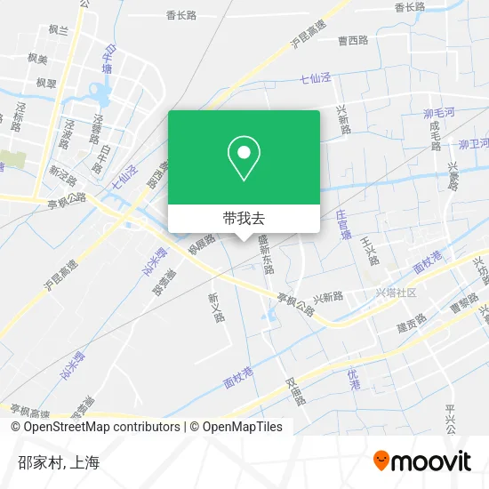 邵家村地图
