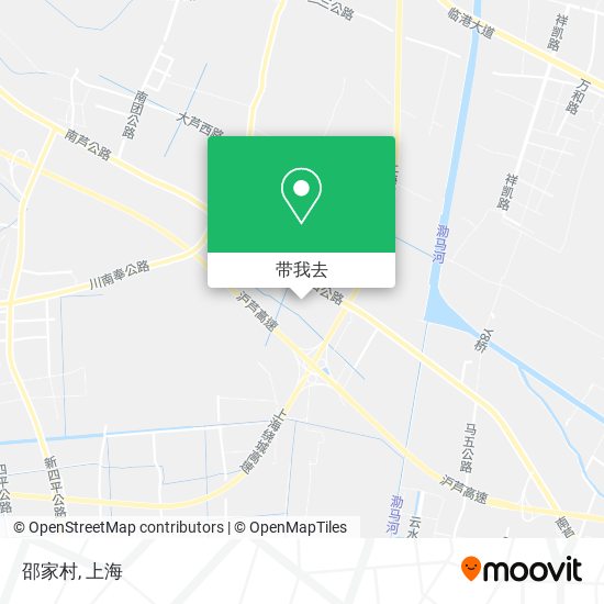 邵家村地图