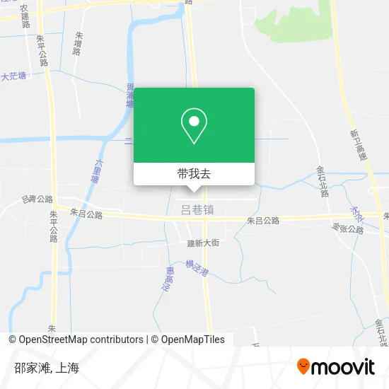 邵家滩地图
