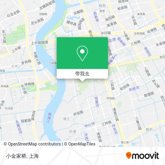 小金家桥地图