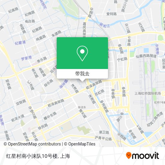 红星村南小涞队10号楼地图