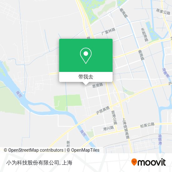 小为科技股份有限公司地图
