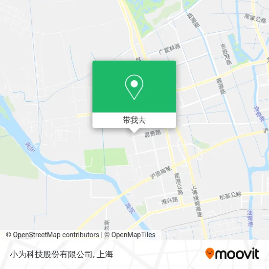 小为科技股份有限公司地图