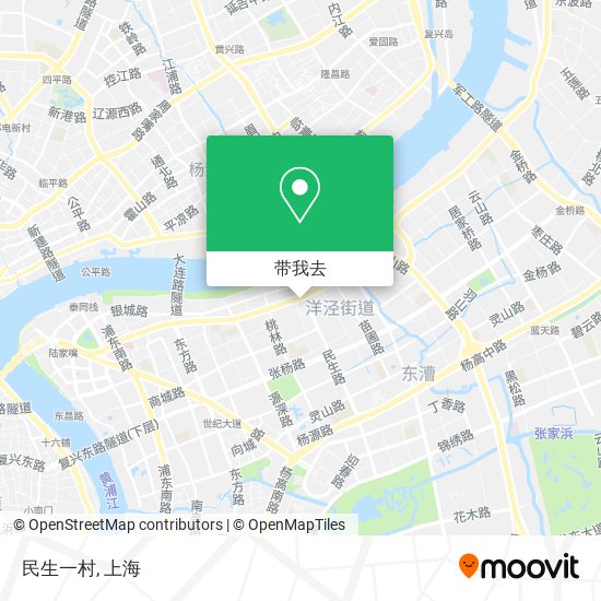 民生一村地图