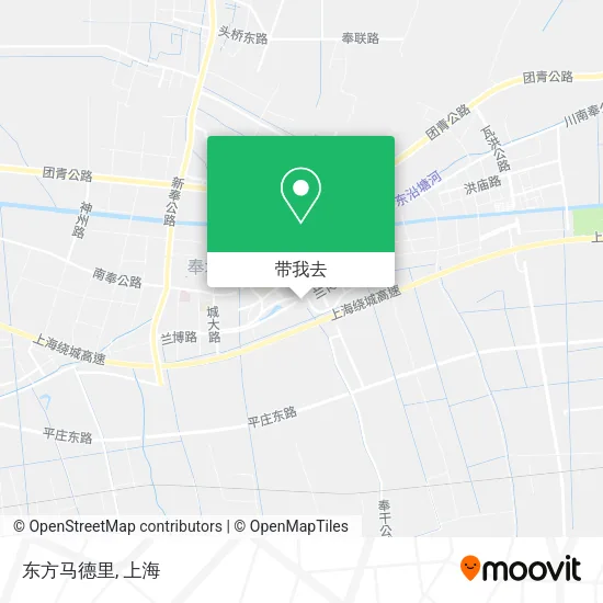 东方马德里地图