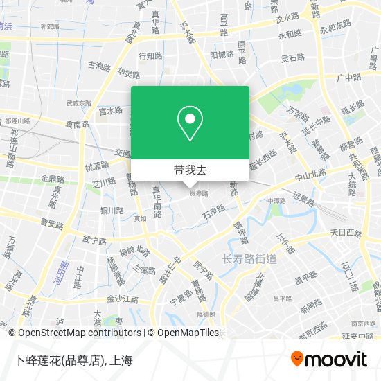卜蜂莲花(品尊店)地图