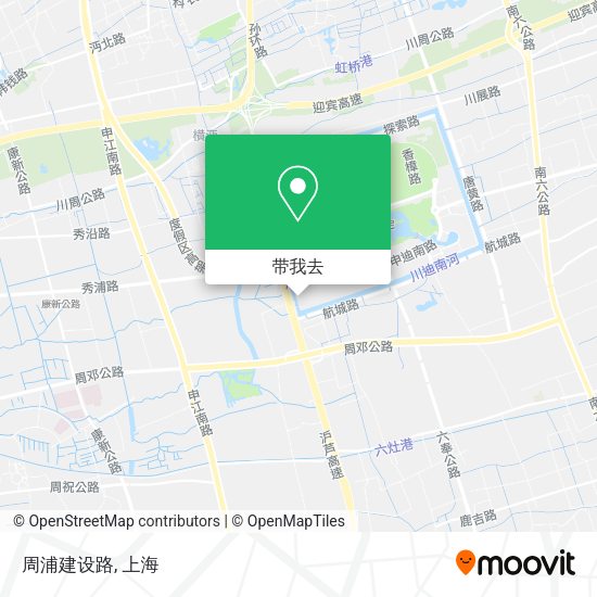 周浦建设路地图