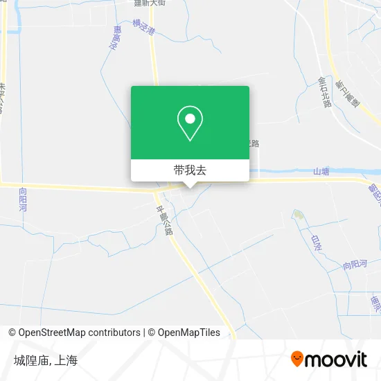 城隍庙地图