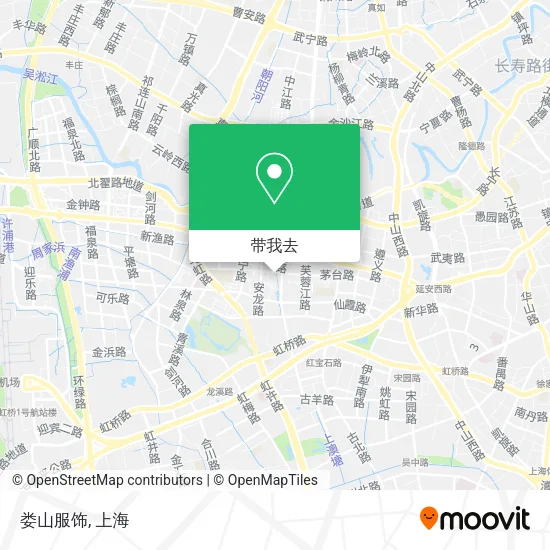 娄山服饰地图