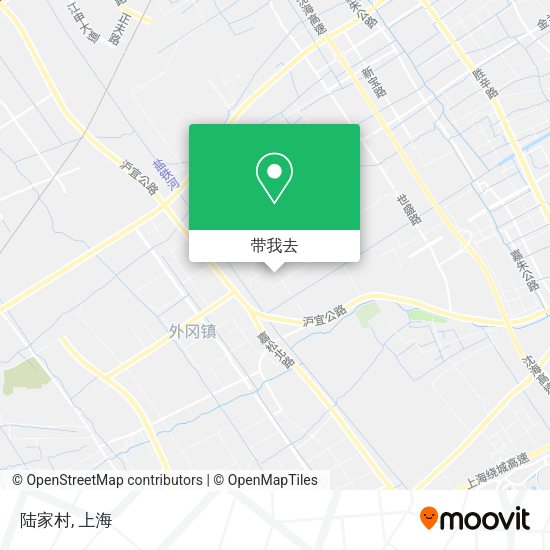 陆家村地图