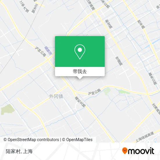 陆家村地图