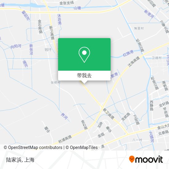 陆家浜地图