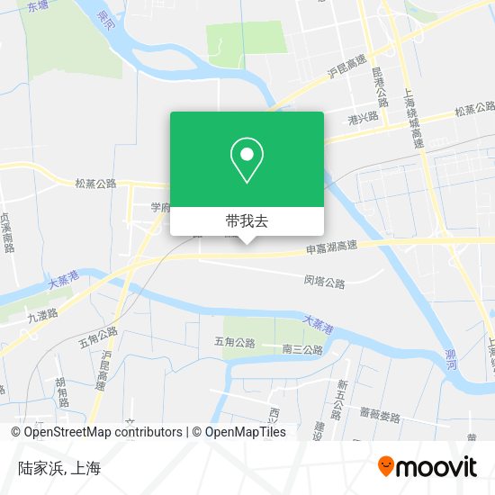 陆家浜地图