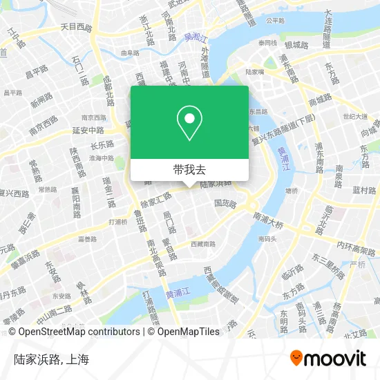 陆家浜路地图