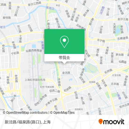 新泾路/福泉路(路口)地图