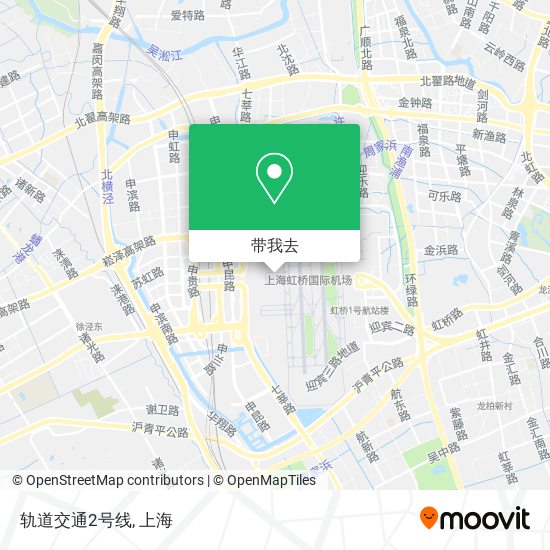 轨道交通2号线地图