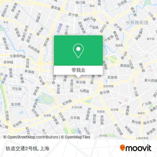 轨道交通2号线地图