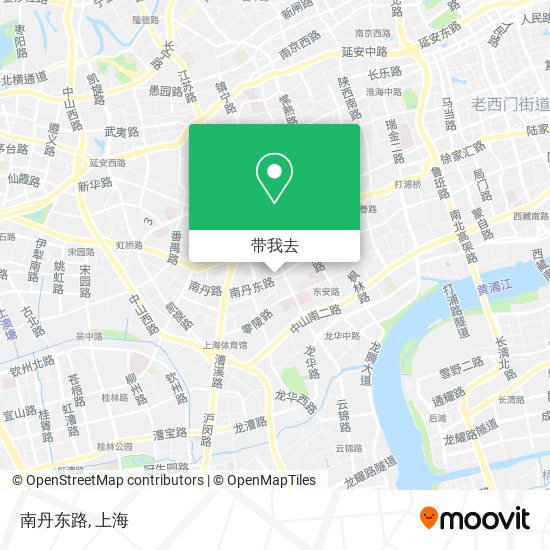 南丹东路地图