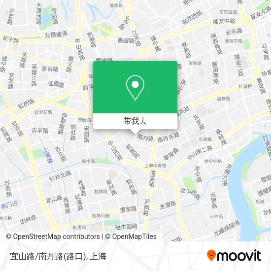 宜山路/南丹路(路口)地图