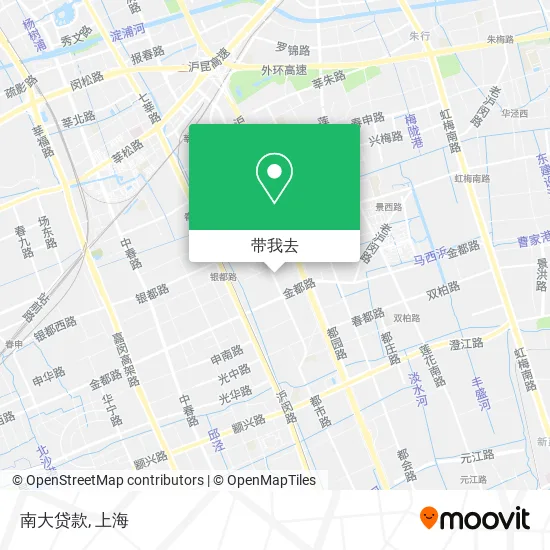 南大贷款地图