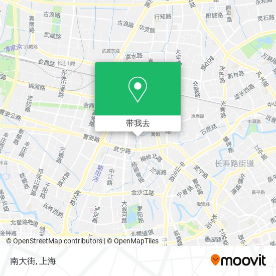 南大街地图