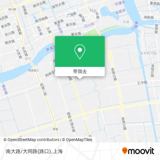 南大路/大同路(路口)地图