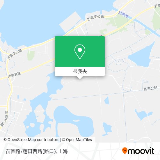 苗圃路/莲田西路(路口)地图