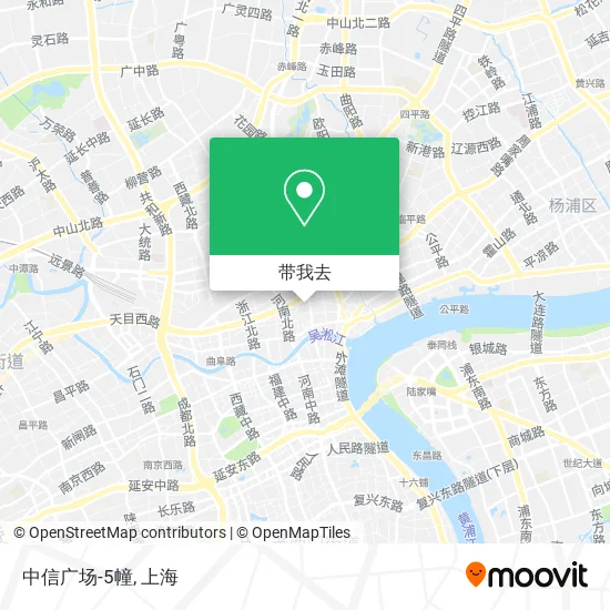 中信广场-5幢地图