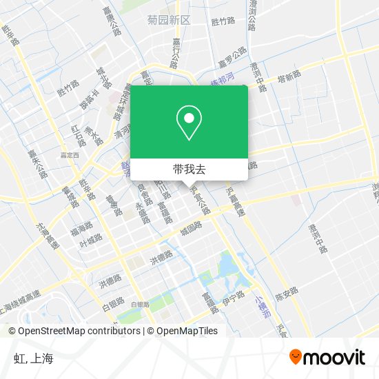 虹地图