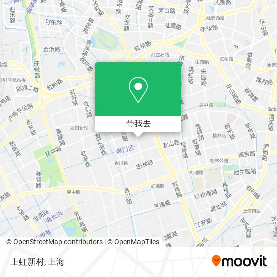 上虹新村地图
