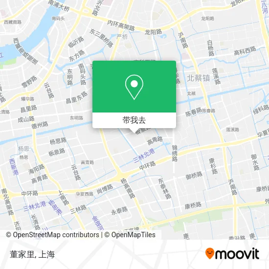 董家里地图